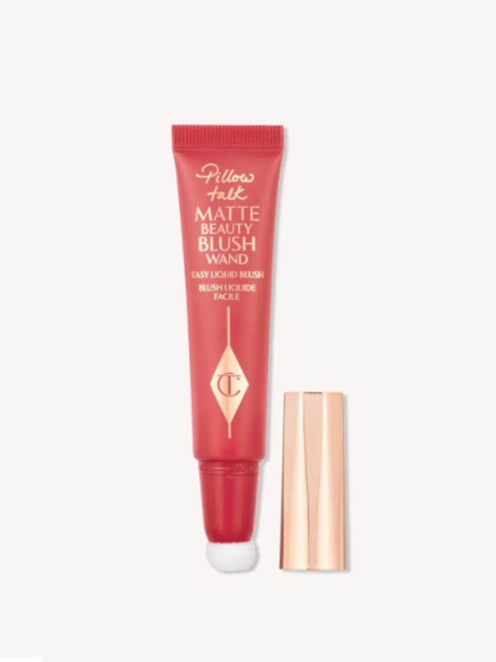 Charlotte Tilbury Matte Beauty Blush Wand | Pillow Talk Dream Pop